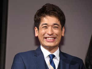 ドラマ『パンドラの果実～科学犯罪捜査ファイル～』記者会見に出席した佐藤隆太