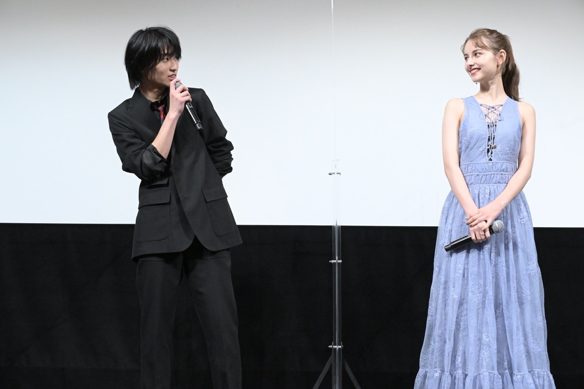 映画初出演＆初主演、17歳の嵐莉菜　撮影時に監督が号泣「一生忘れない経験」