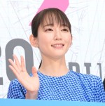 映画『ハケンアニメ！』完成披露上映会イベントに登壇した吉岡里帆