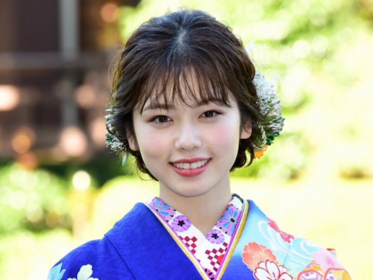 小芝風花(2019年撮影)