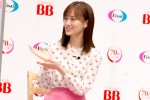 「チョコラBBブランド70周年新TVCM発表会」に出席した乃木坂46・山下美月