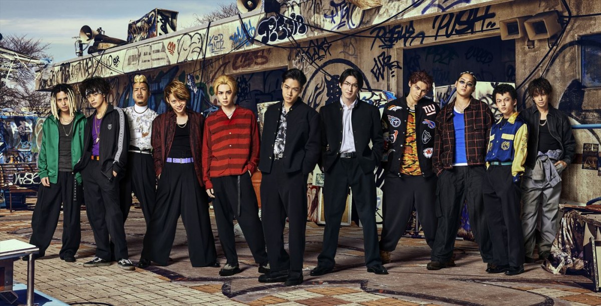 NCT 127、BE：FIRSTメンバーが初参戦　『HiGH＆LOW THE WORST X』特報＆ビジュアル解禁