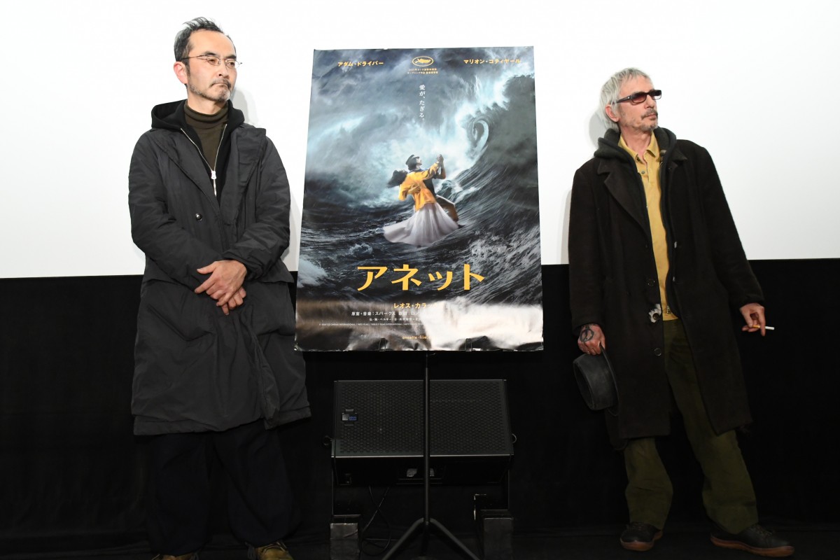 “巨匠”レオス・カラックス監督が来日　東京の印象は「エレガントと猥雑の同居」