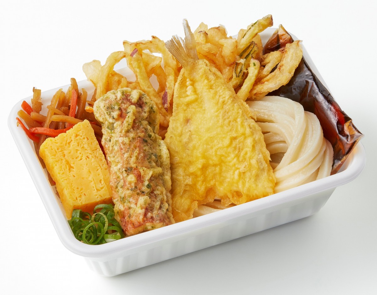 丸亀製麺「W鶏ちく天うどん弁当」新登場！