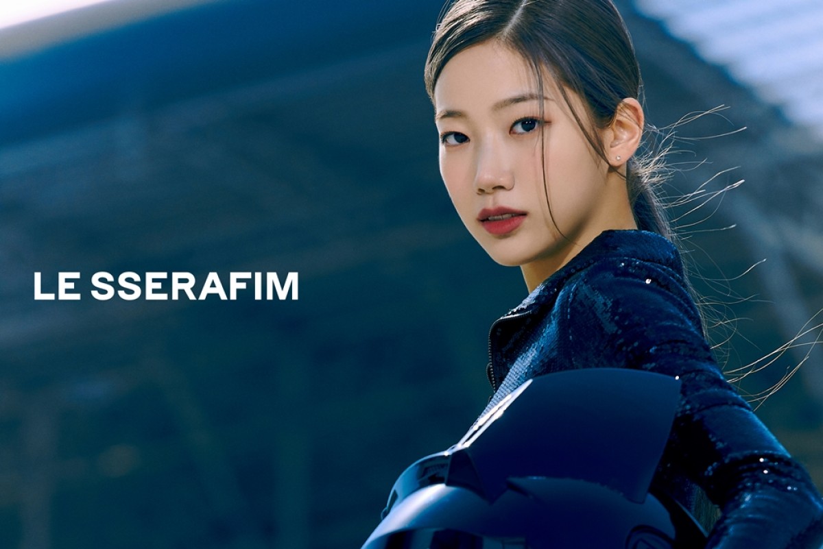 宮脇咲良らLE SSERAFIM、初ミニアルバムのコンセプトフォト続々公開　先行予約は27万枚突破