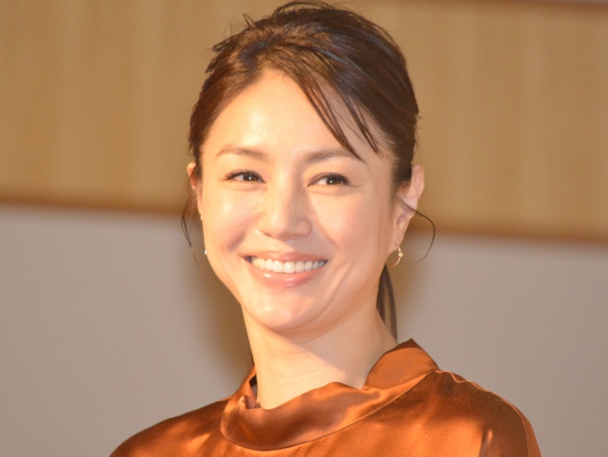 井川遥（2017年撮影）