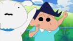 アニメ『クレヨンしんちゃん』4月30日放送回「もののけシロ珍風伝だゾ」より