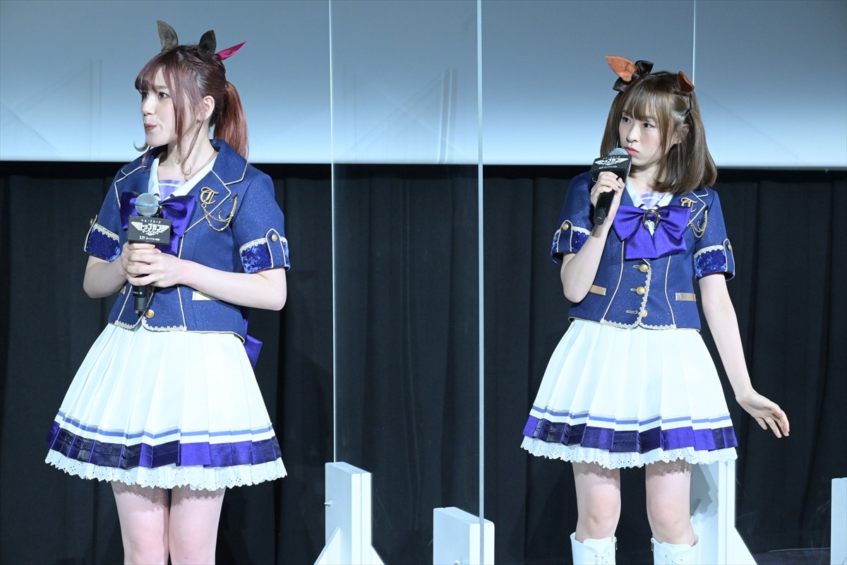 ウマ娘“マヤノトップガン”星谷美緒、“トウカイテイオー”Machicoと映画『トップガン』の魅力を語る