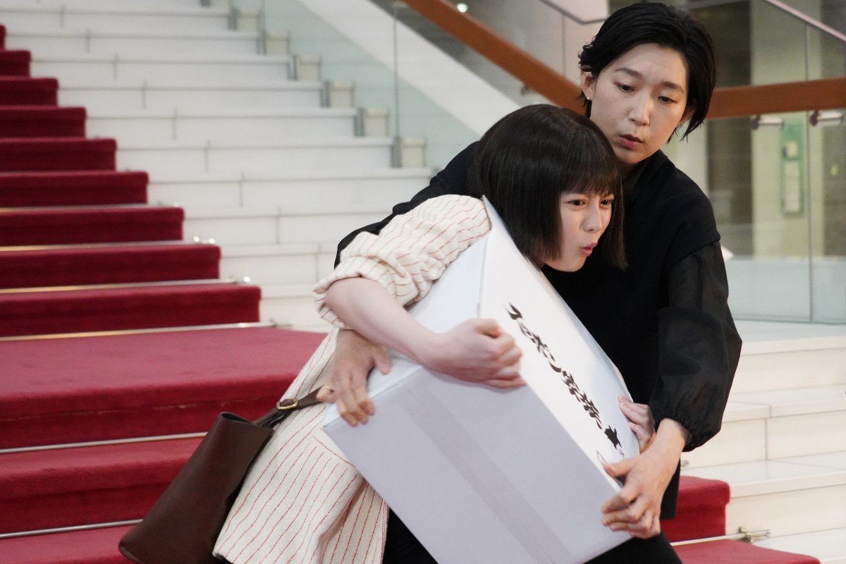 ドラマ『悪女(わる)~働くのがカッコ悪いなんて誰が言った?~』第3話より
