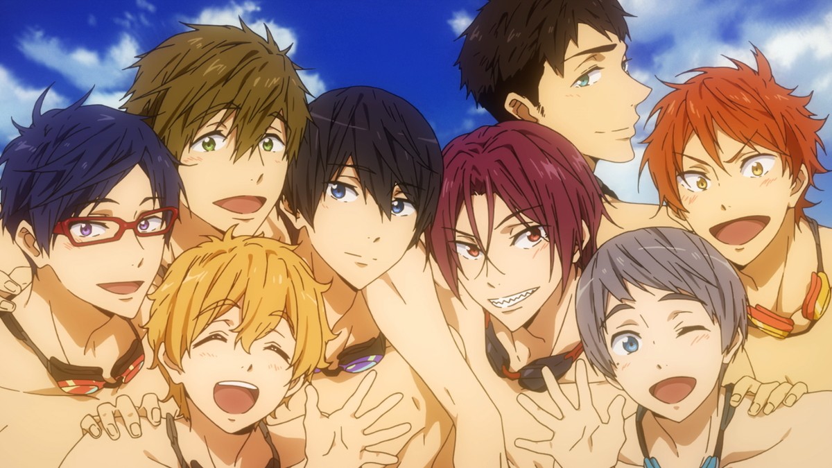 劇場版『Free！』後編、予告編解禁　第4弾ムビチケは4.8発売