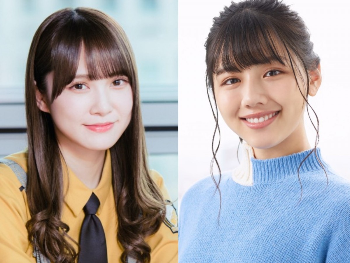 (左から)加藤史帆、渡邉美穂