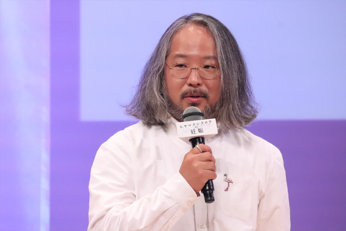 斎藤工、初の“妊婦”役は「普段、見ている景色が変わりました」