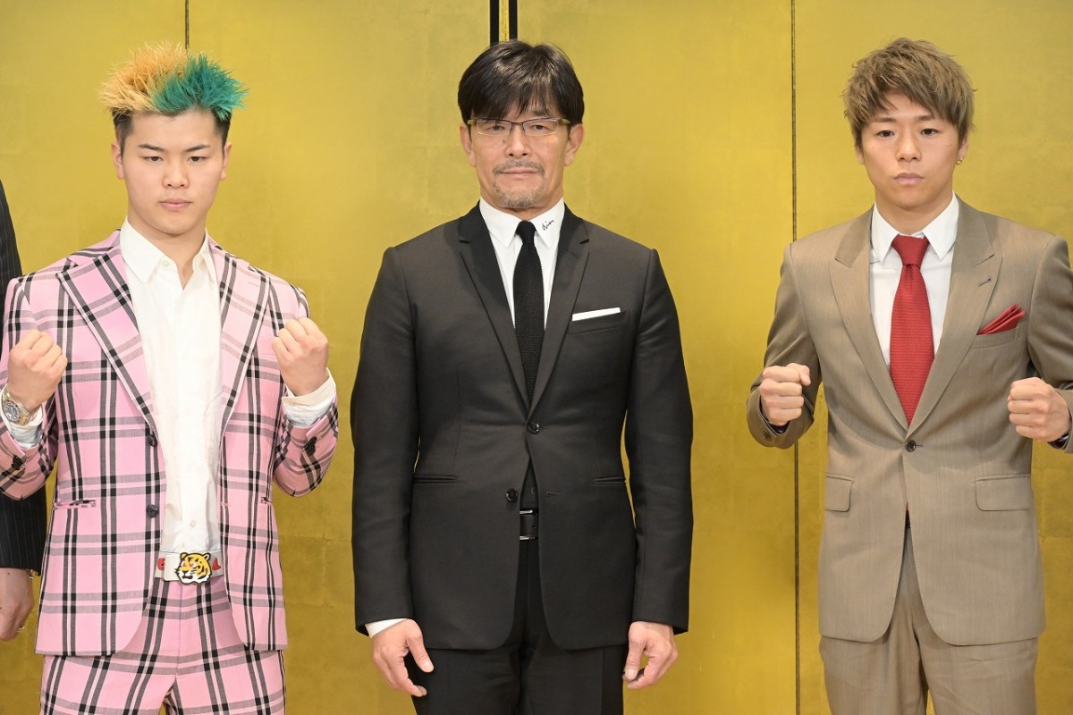 那須川天心「この試合で歴史の教科書に載りたい」と意欲