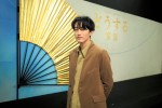 NHK大河ドラマ『どうする家康』出演者発表会見に出席した杉野遥亮