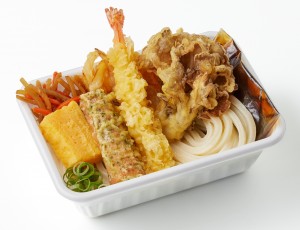 丸亀製麺「W鶏ちく天うどん弁当」新登場！