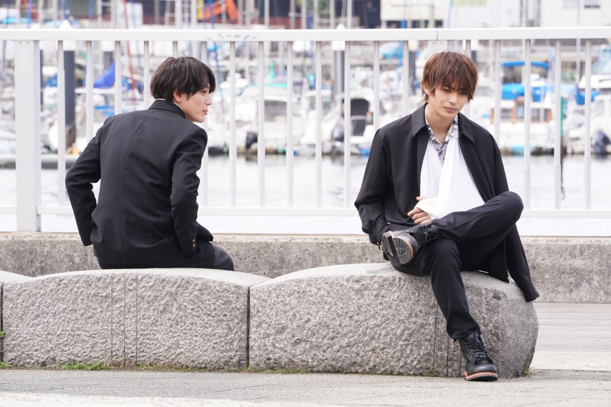 『ナンバMG5』第2話　“剛”間宮祥太朗が賞金首に　他校のヤンキーから狙われる羽目に