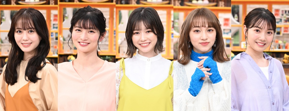 『王様のブランチ』新リポーター5人が初出演　＜榎本ゆいな・大島璃乃・冴木柚葉・長谷川美月・日向未来　初登場コメント＆プロフィールまとめ＞