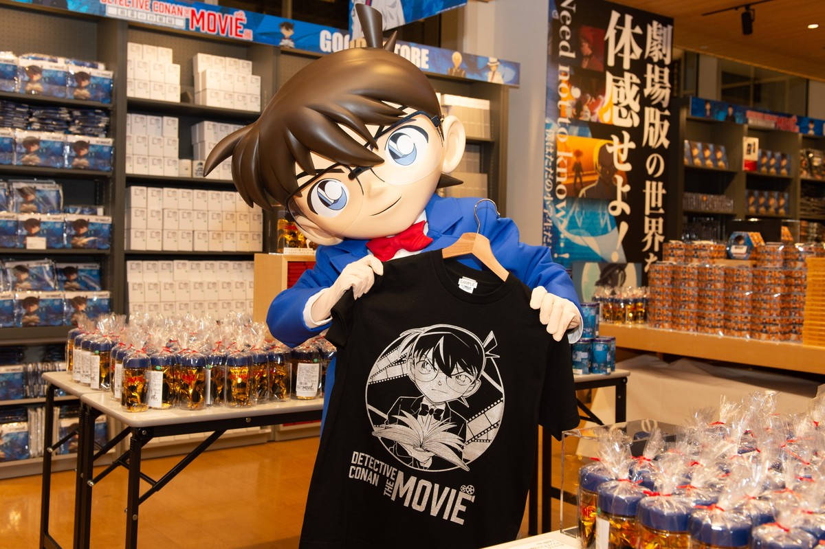 劇場版『名探偵コナン』企画展の様子を公開　名場面でコナン＆降谷零と記念撮影も！