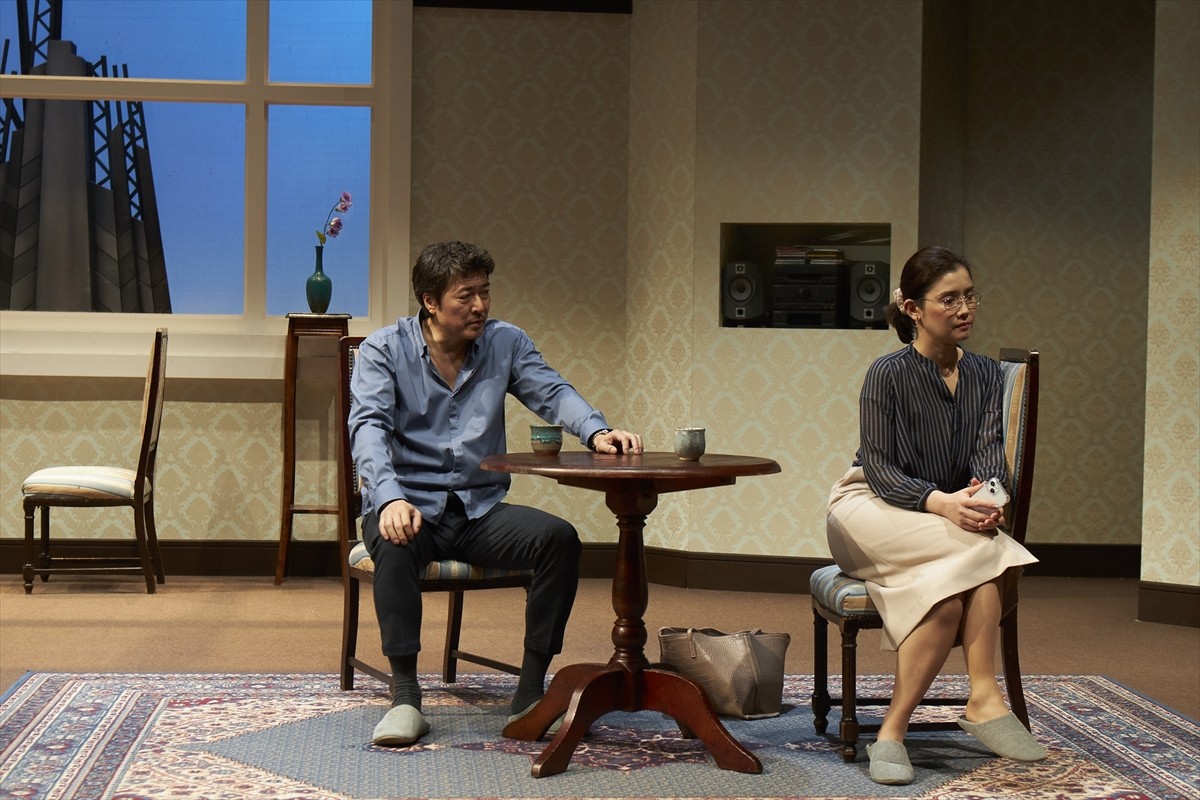 岩松了書き下ろし舞台『青空は後悔の証し』開幕　石田ひかり「これまで味わったことのない感情の連続」