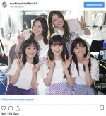 OG集合ショット　※「白石麻衣」インスタグラム