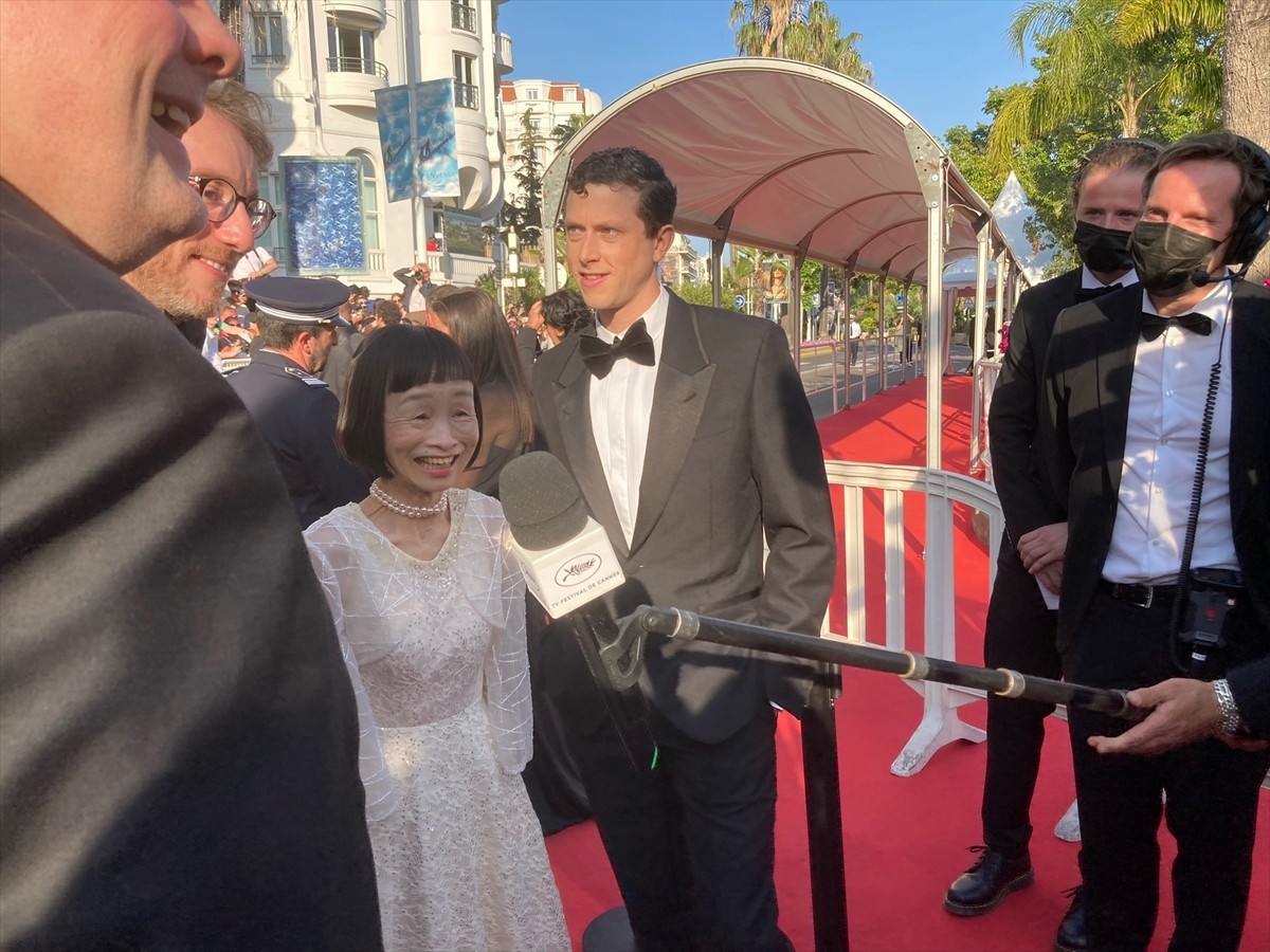 “カメ止め”竹原芳子、カンヌに降臨　リメイク版『キャメラを止めるな！』レッドカーペットに「ワクワク」