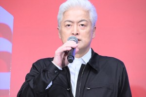 陣内孝則、映画『ALIVEHOON アライブフーン』完成報告イベントに登場
