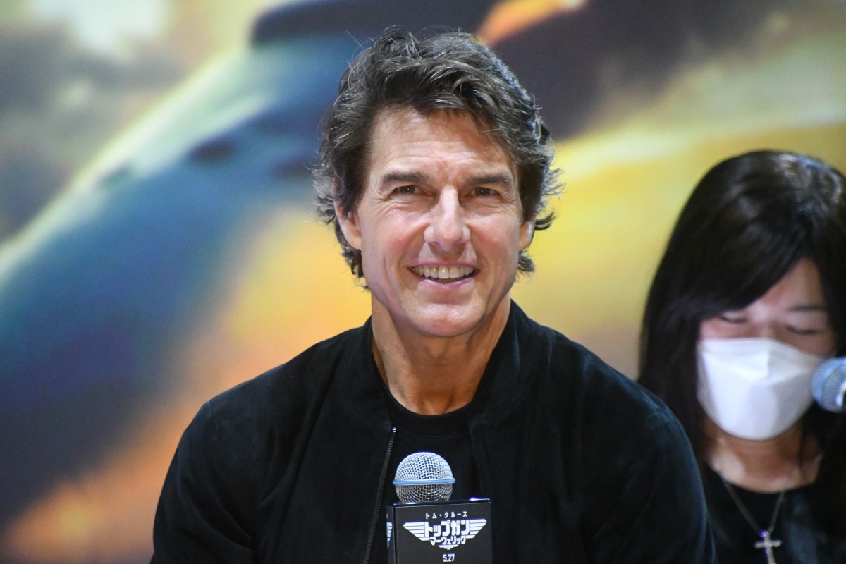 トム・クルーズ、約4年ぶり24回目の来日　「皆さんに作品を届けることができてうれしい」