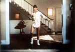 Yシャツ＆ブリーフで踊る有名シーン　『卒業白書』（1983）
