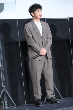 和田正人、映画『大河への道』先行プレミア上映イベントに登場