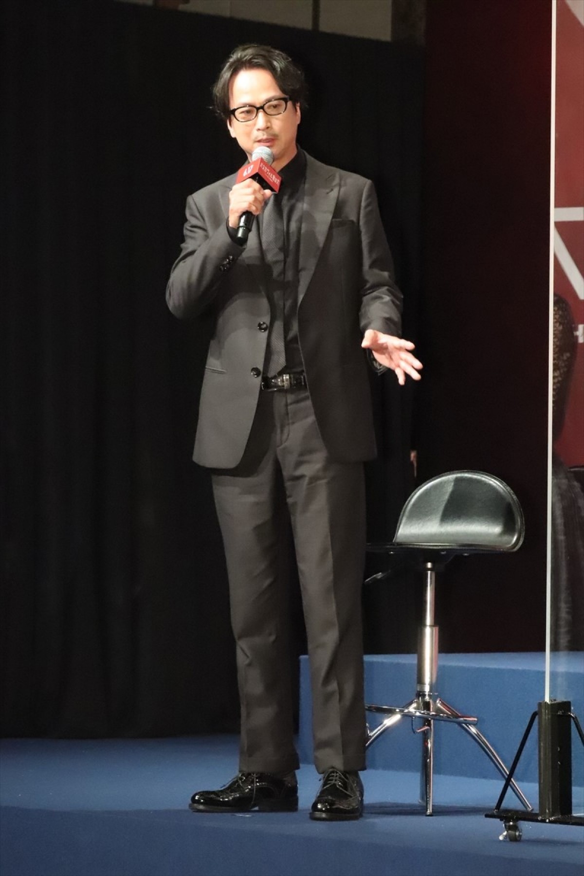 ディーン・フジオカ、バディ役の岩田剛典は「母性本能をくすぐる技術が進化した」
