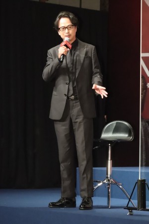 椎名桔平、映画『バスカヴィル家の犬　シャーロック劇場版』完成報告会に登場