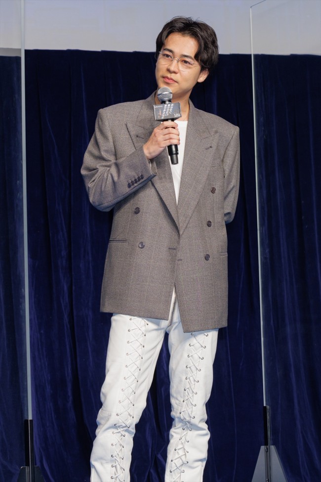 【本作紹介時のみ使用可】Huluオリジナル『あなたに聴かせたい歌があるんだ』配信スタート記念イベント　20220519実施
