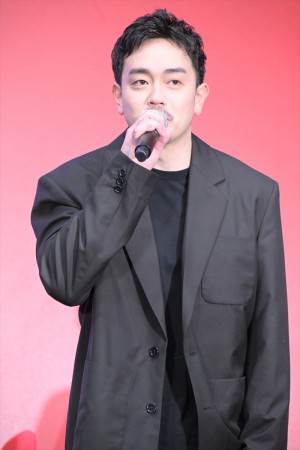 青柳翔、映画『ALIVEHOON アライブフーン』完成報告イベントに登場