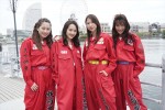 【写真】ももいろクローバーZ、『ナンバMG5』で赤い特攻服のレディースに