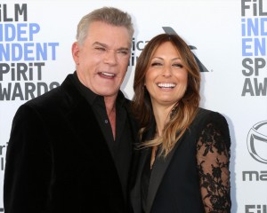 レイ・リオッタ＆婚約者のジェイシー・ニットロ