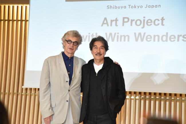 2022_0511_「THE TOKYO TOILET Art Project with Wim Wenders」記者発表会