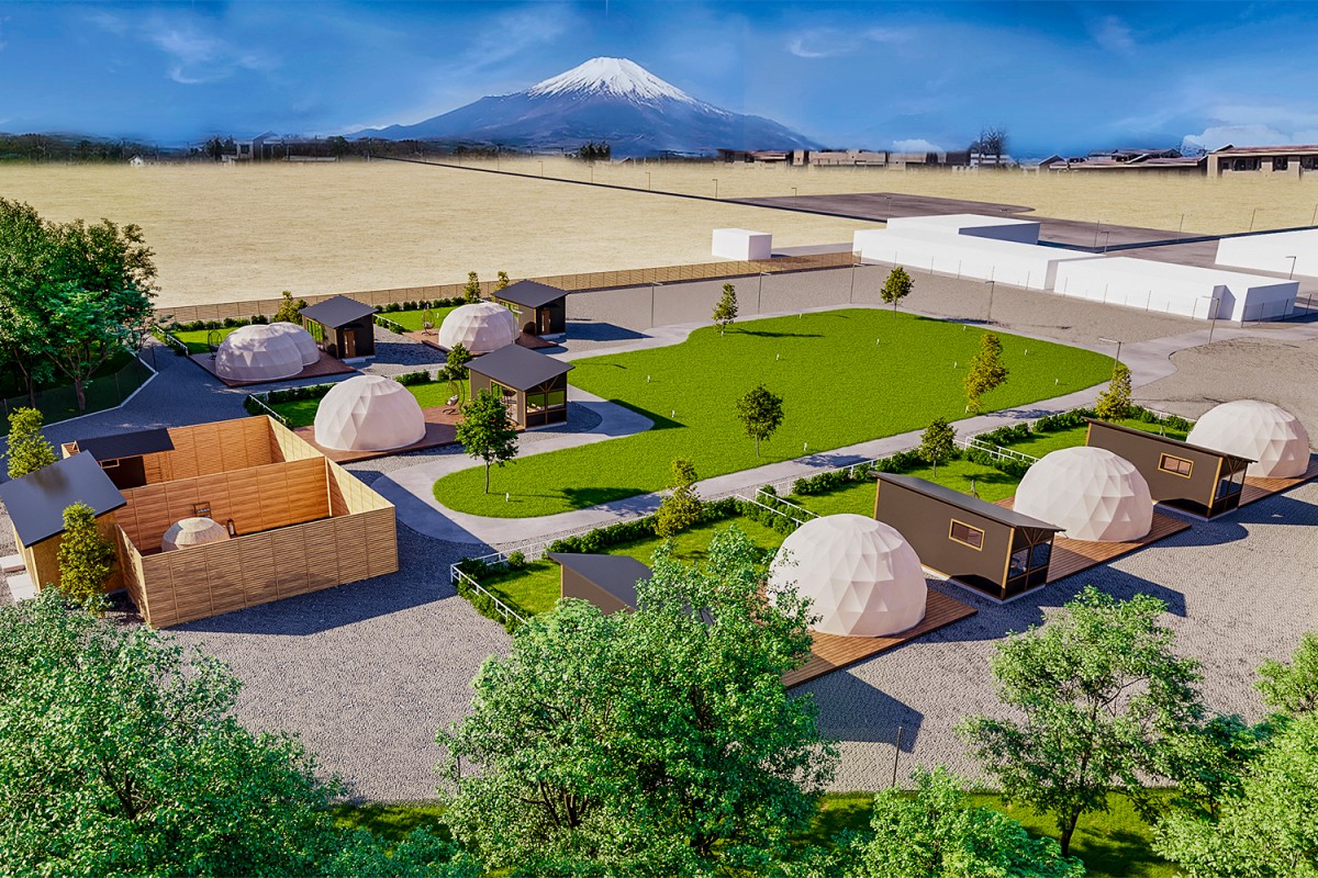 「グランピングヴィレッジTOTONOI 富士山中湖」