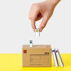 おなじみの文房具が手のひらサイズに！　便利でかわいい「キングミニ」シリーズ誕生
