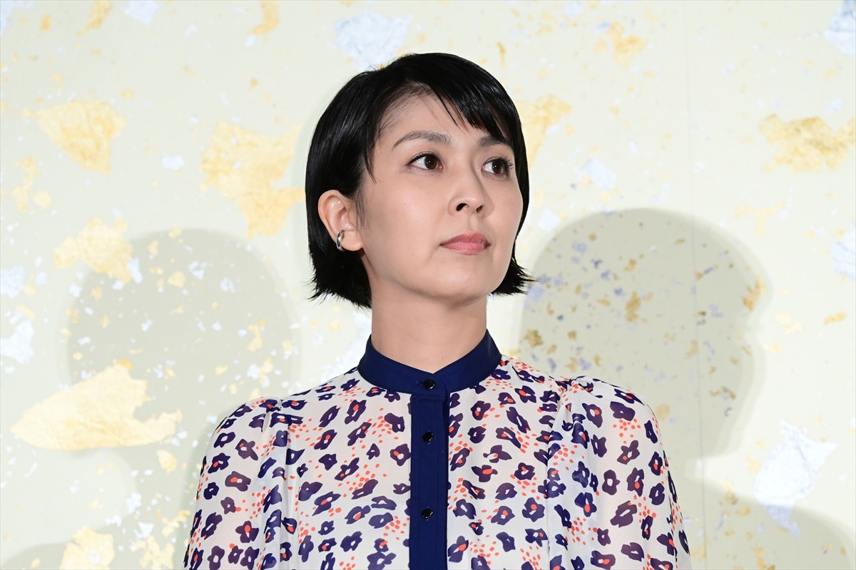 松たか子「こんなカッコいい人いていいの？」初夫婦役の役所広司が演じる侍をベタ褒め