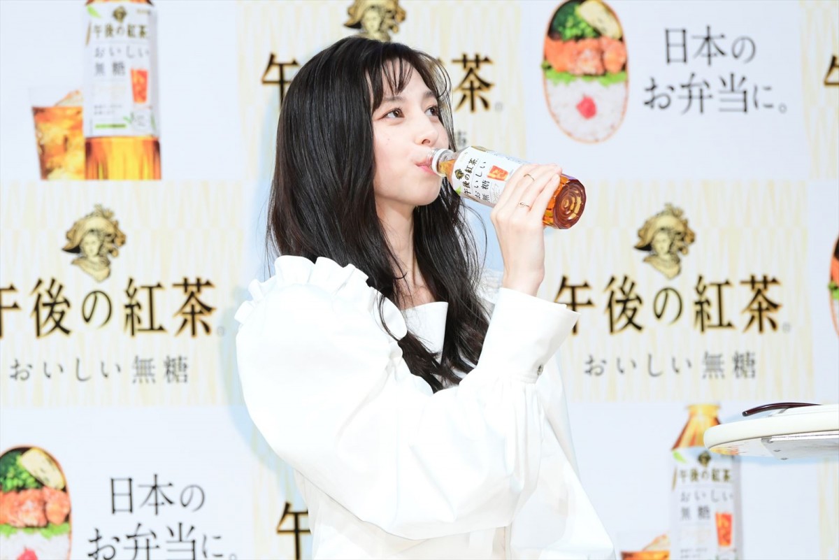 深田恭子＆中条あやみが美の共演！ 「すごく新鮮」純白ドレス姿披露