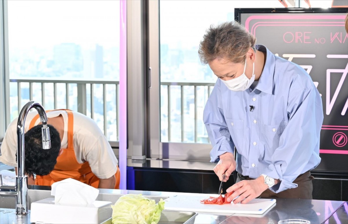 中居正広×宮川大輔×本田翼『俺のワタシの極み飯！』今夜放送　ガチ料理する3人にプチ喧嘩ぼっ発