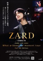 『ZARD LIVE 2004「What a beautiful moment Tour」Full HD Edition』ポスタービジュアル