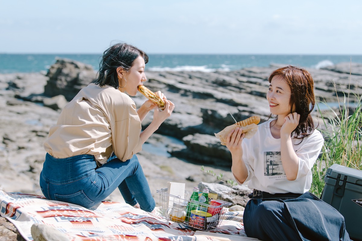 「In the Outdoor白浜志原海岸」
