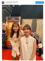 【写真】佐々木希と相場詩織　美しすぎる“秋田美人”2ショット