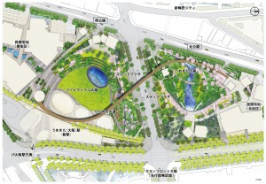 「（仮称）うめきた公園」工事本格着手