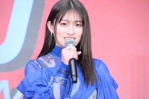 吉川愛、映画『ALIVEHOON アライブフーン』完成報告イベントに登場