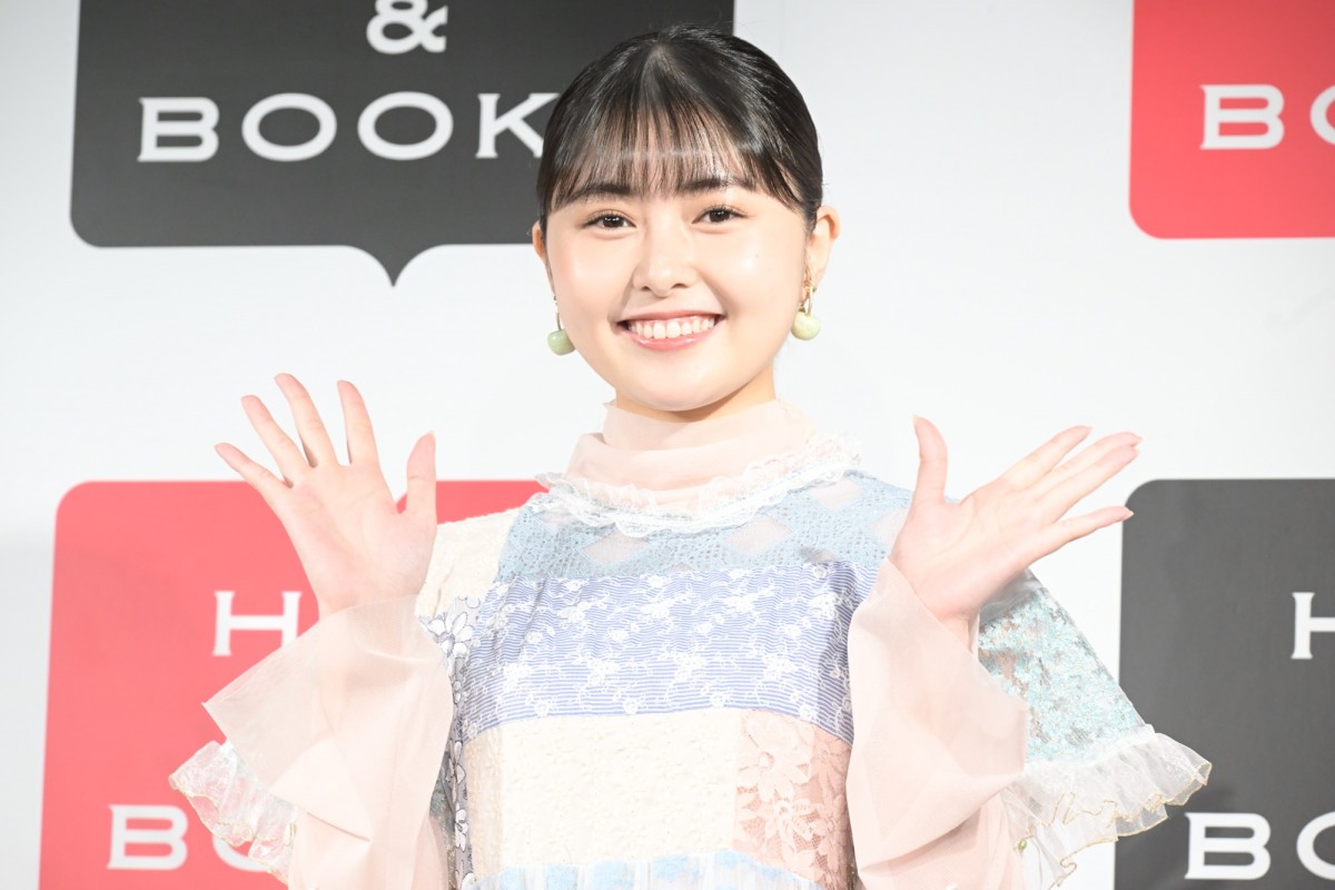 頓知気さきな、写真集の出来栄えは「120点」　姉・戦慄かなのの反応も報告