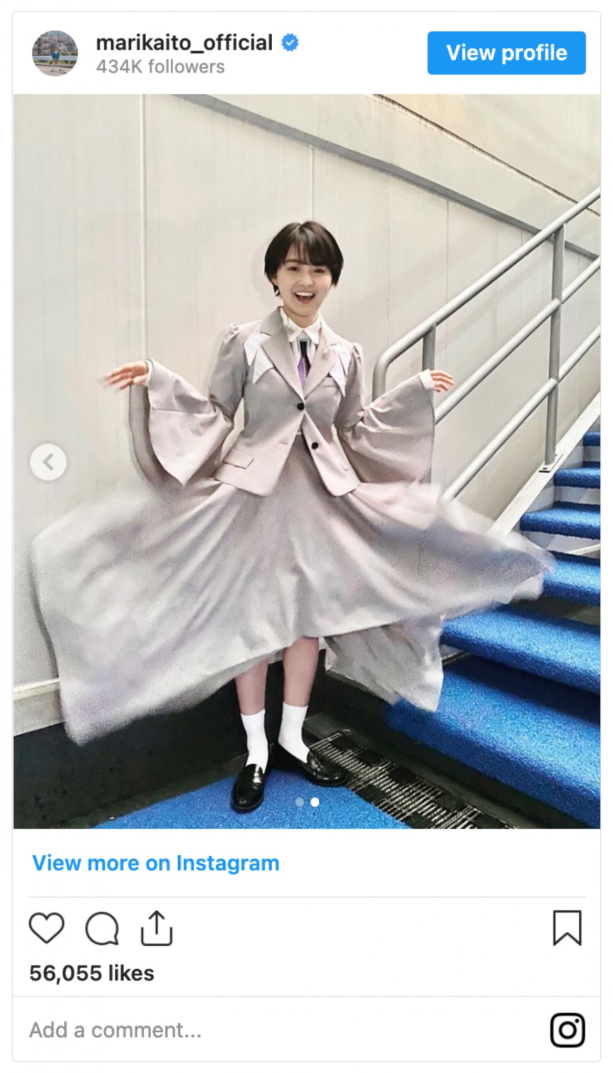 生駒里奈、乃木坂46・10周年ライブでパフォーマンス「すごく楽しかったです！！」　伊藤万理華も登場