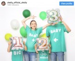 SHELLY、第3子妊娠を報告「幸せな気持ちでいっぱいです」 