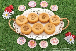 「BT21 まんまる焼き いちごクリーム」